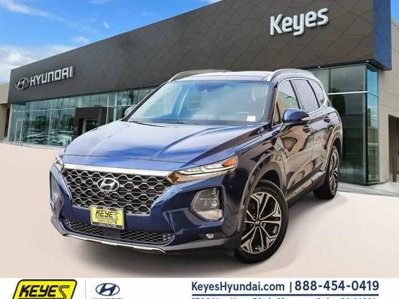 HYUNDAI SANTA FE 2020 5NMS53AA7LH297534 image